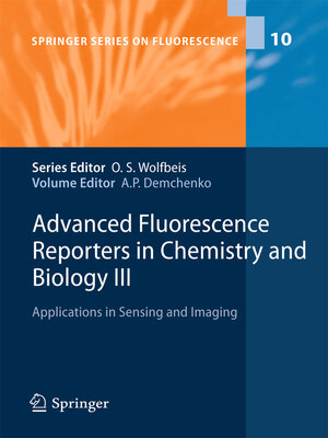 cover image of Advanced Fluorescence Reporters in Chemistry and Biology III